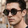 Vintage Polarizing Round Sunglasses Rotatable Stylish Sunglasses  Outdoor