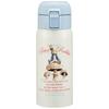 350ml Peter Rabbit Stainless Steel Water Bottle with One-Touch Opening, Double-Sided Vacuum Insulation, Direct Drinking, STOT3-A