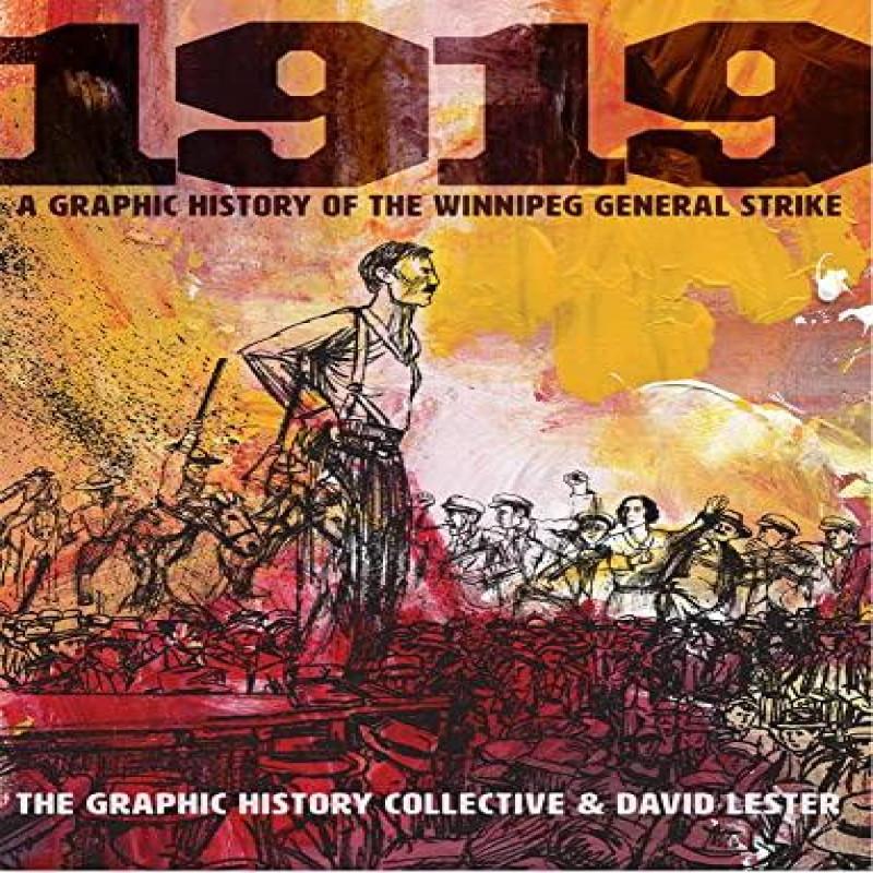 1919 by Graphic History Collective Paperback Book 9781771134200