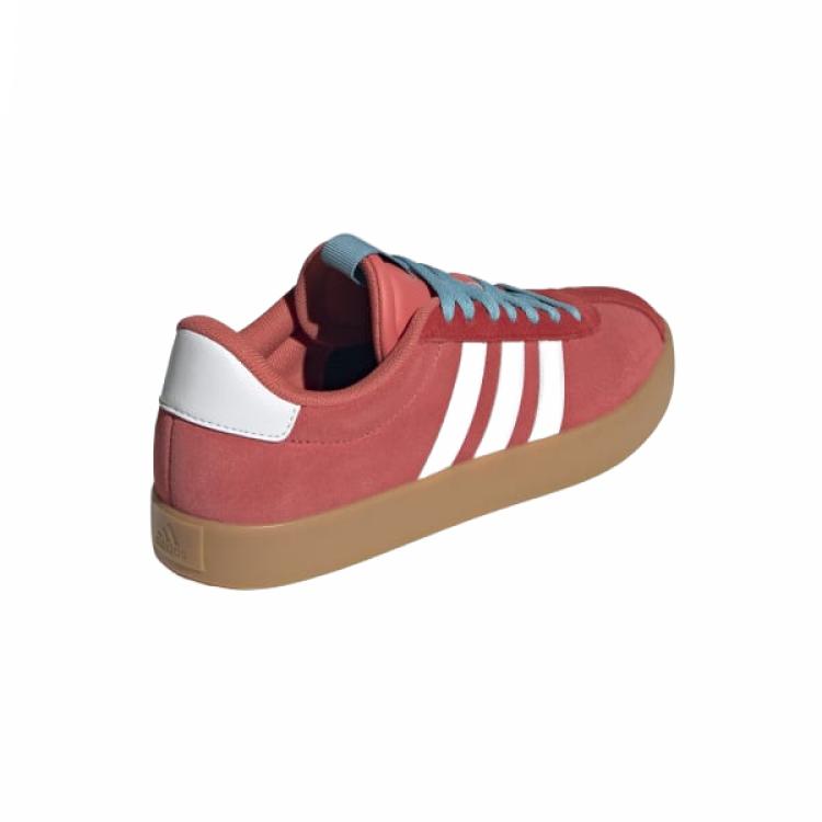 adidas Vl Court 3.0 Удобные Модные Амортизирующие Низкие Кеды для Скейтбординга Женские Кроссовки Красные JI1605