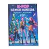 Новый K-pop Календарь Адвента Охотники на демонов K Pop Охотники на демонов Руми Мира Зои Тигр Рождественский Обратный отсчет Календарь Адвента Подарок 24 дня