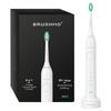 Brushmo Электрическая зубная щетка BM01 Белая Звуковая электрическая зубная щетка Звуковая зубная щетка Перезаряжаемая от USB Водонепроницаемая Type-C (IPX7)