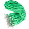 50 Pcs/lot  Black Blue Red lanyards Safety Neck Rope For Card Holder Badge Keychain ID Card  of Office Supplies