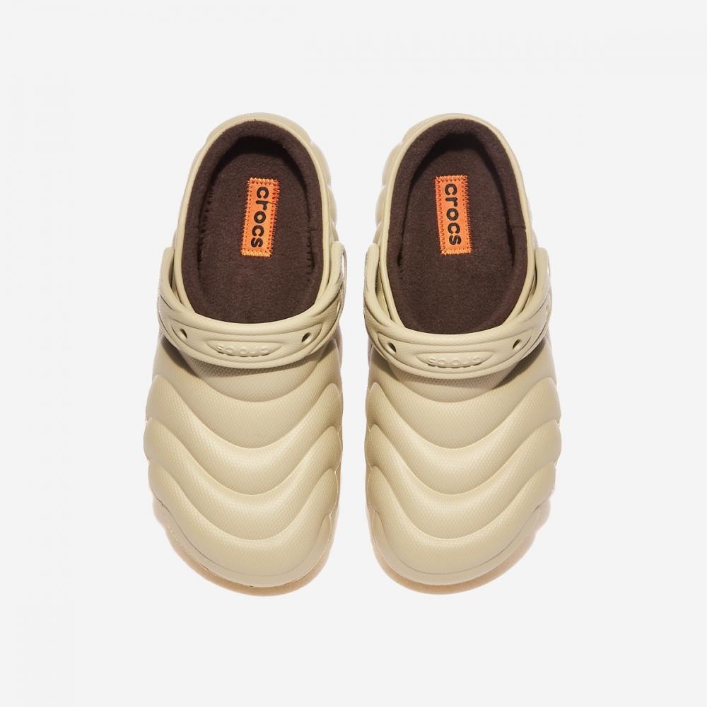 Crocs Классические подкладочные сабо Overpuff Crs210059 Moth