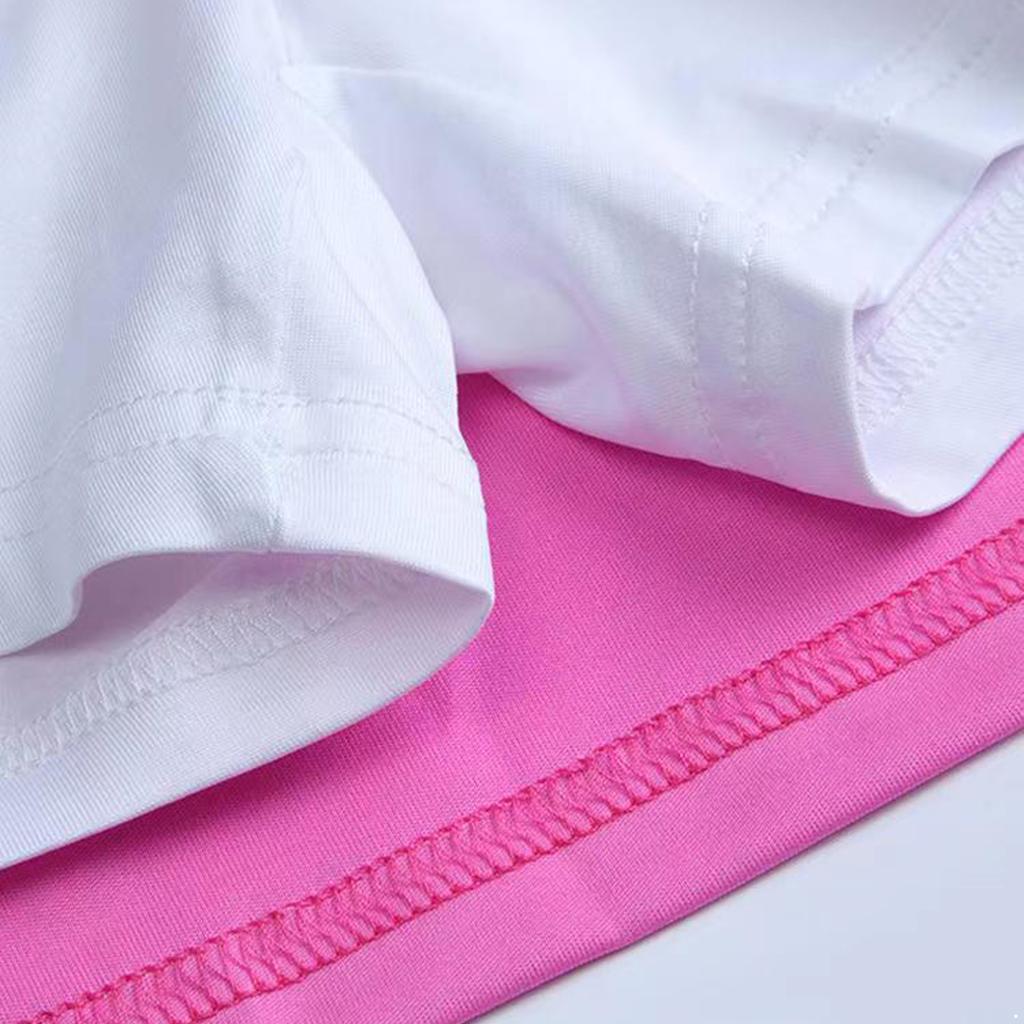 Sport Skirts with Shorts Kids Girls Athletic Performance Skort for Tennis Golf Running