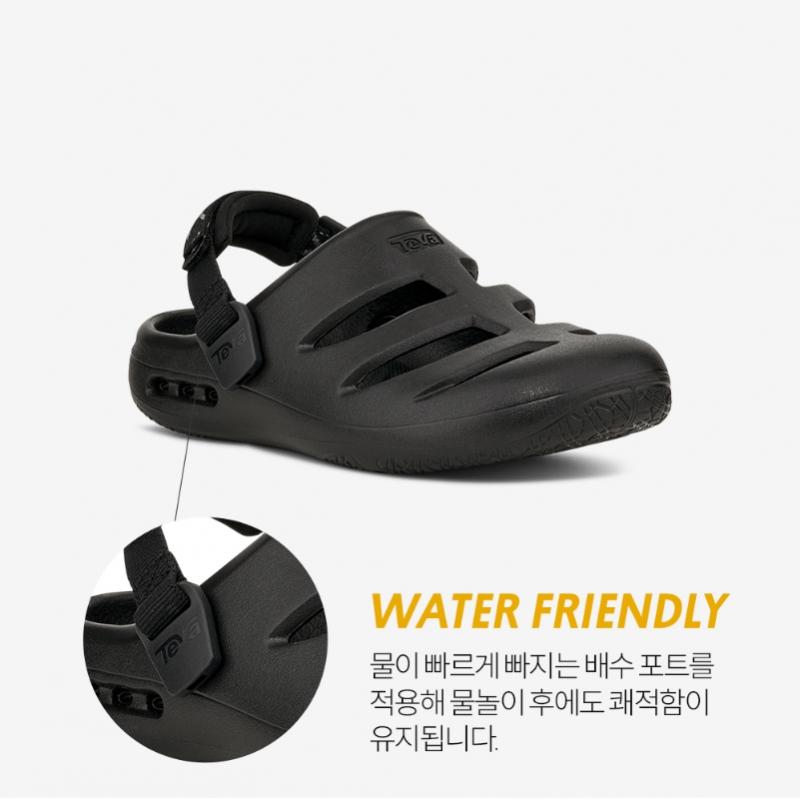 Teva 2026 S S kidS Clog Slipper Ct Stvt261010c Blk