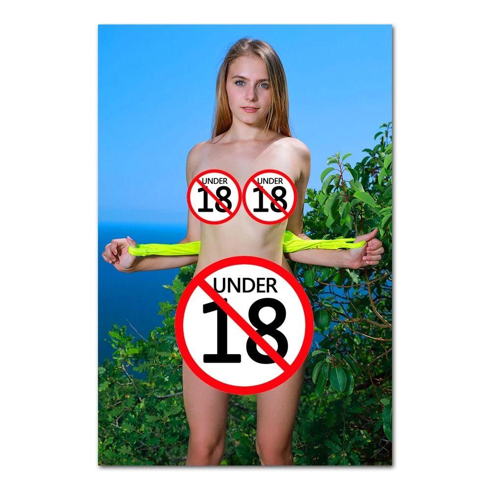 Изысканные женские картины Элегантный настенный декор для гостиной спальни