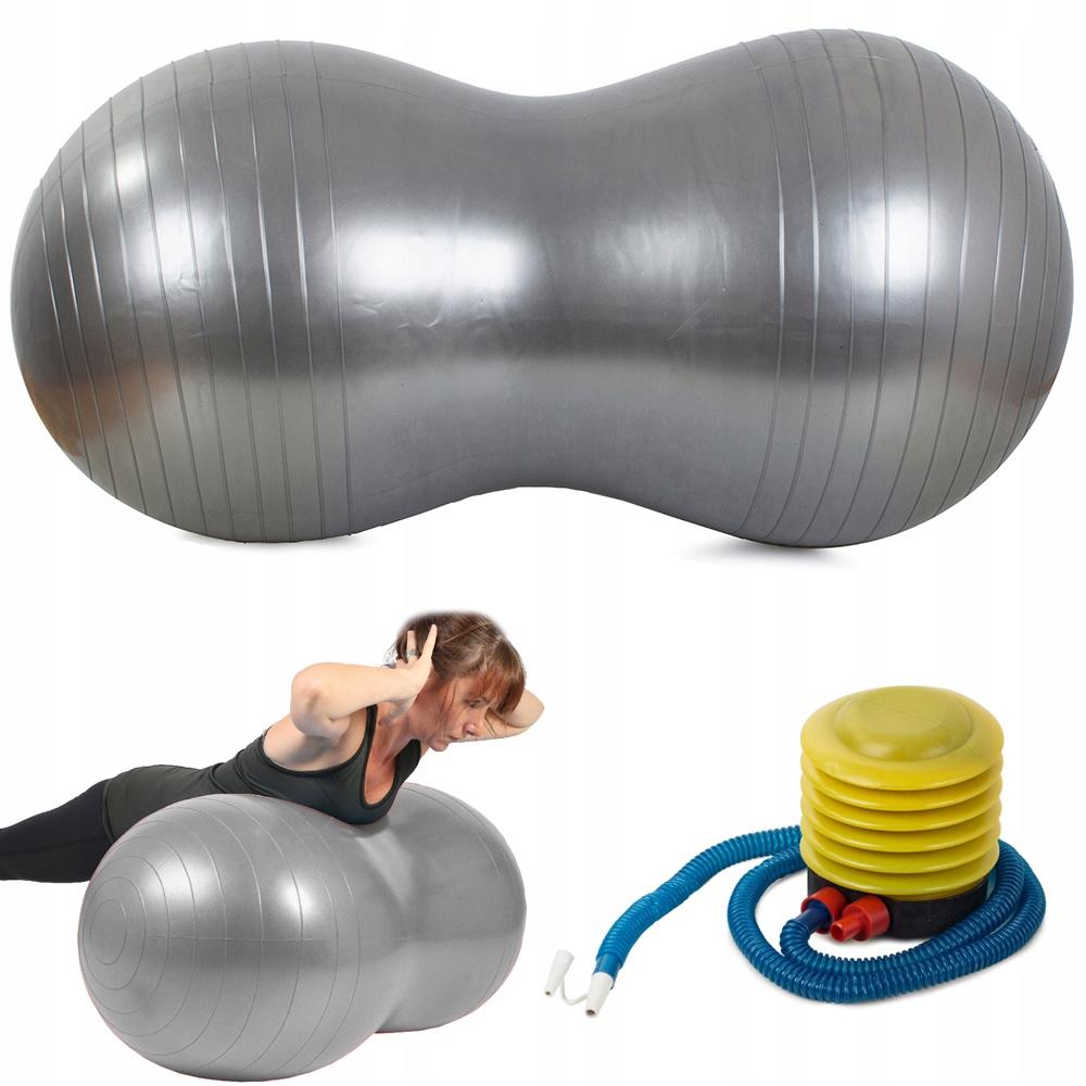 Gymnastics Ball Bean + P Silver (30) Gab_B