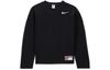 Nike X Stussy Футболка Осень/Зима 2023 Азиатская Версия Унисекс Черная FJ9165-010