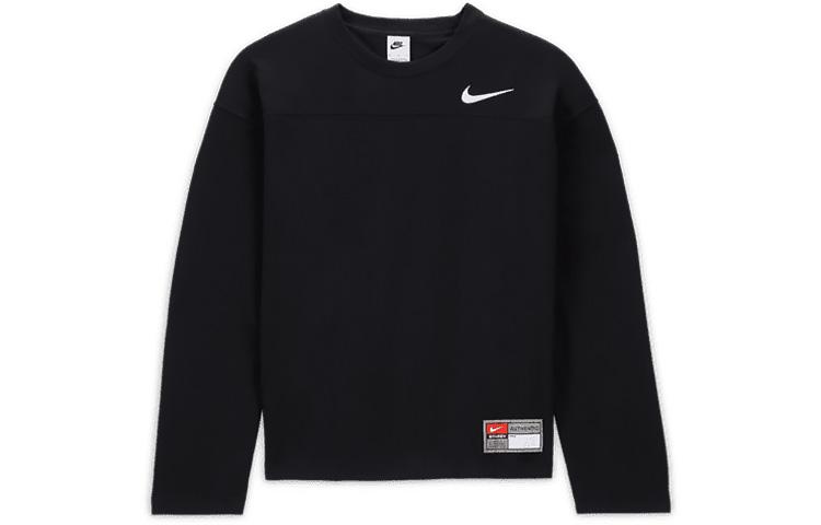 Nike X Stussy Футболка Осень/Зима 2023 Азиатская Версия Унисекс Черная FJ9165-010