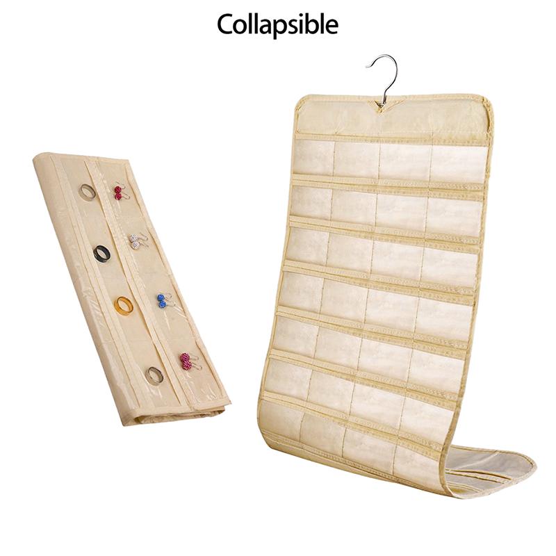 80 карманных подвесных органайзеров для хранения ювелирных изделий для хранения мешочка для сережек и украшений