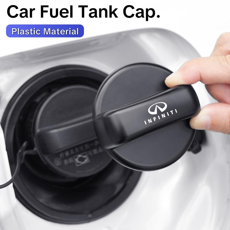 Car Zinc Alloy Fuel Tank Cap Dustproof Petrol Cover Accessories For Infiniti Q50 FX35 Q30 G37 Q70 QX70 G35 Q60 QX50 QX60 QX80 QX dzh2