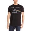 Мужская классическая футболка Floyd большого размера, цвет синий
