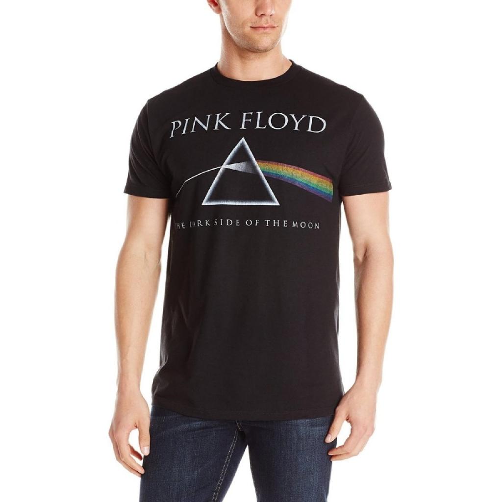 Мужская классическая футболка Floyd большого размера, цвет синий