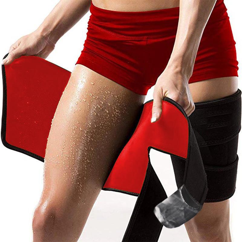 Velcro Thigh-Trimmer Sauna Sweat Straps