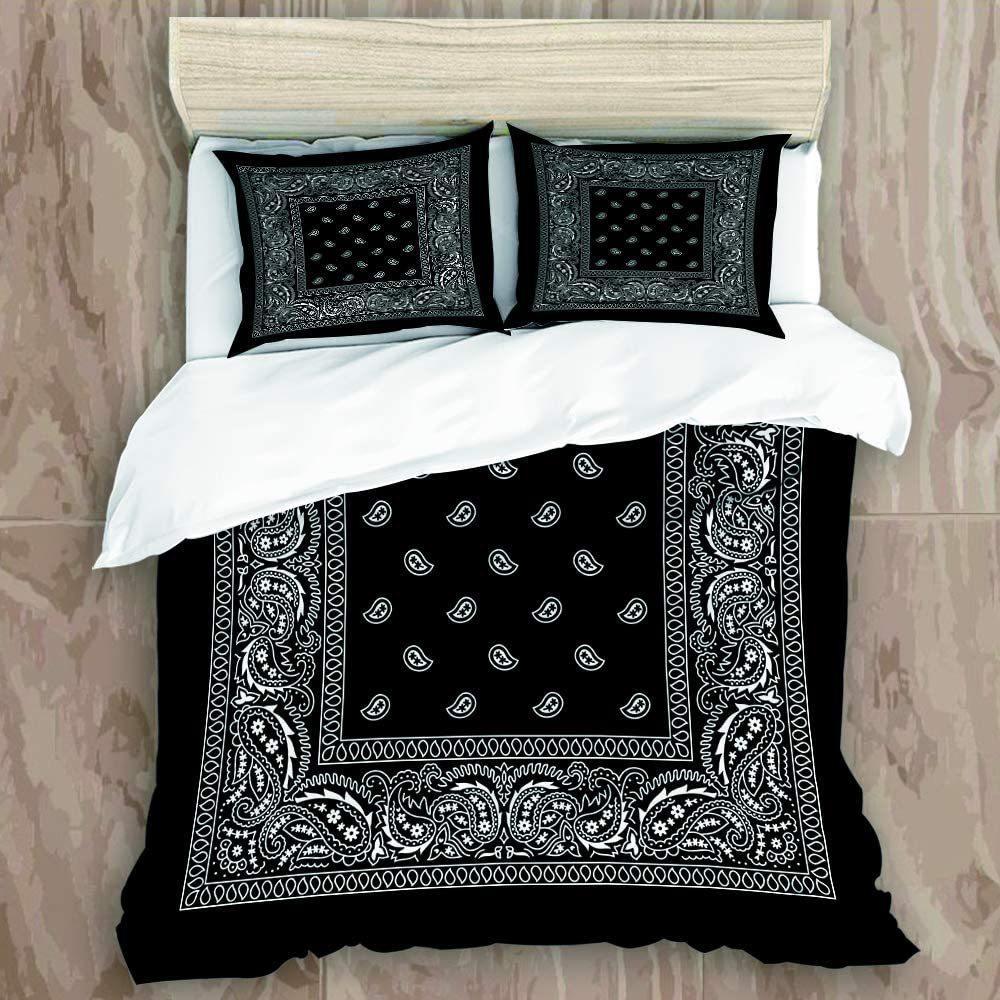 Floral 3D Digital Printing Quilt Cover Bed Sheet Three-Piece Bedding Kit Home Textile Pillowcase Plant Flower