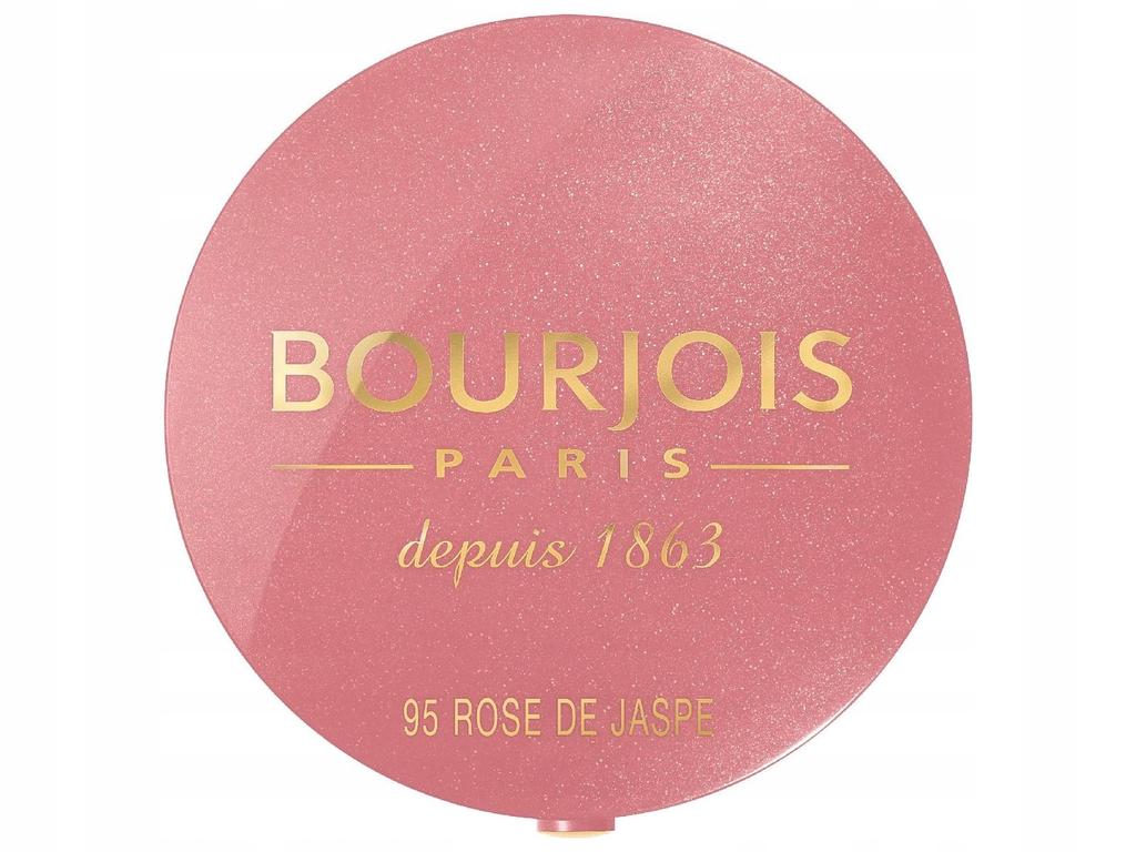 Bourjois Little Round Pot Blush, No. 95 Rose De Jaspe 2.5