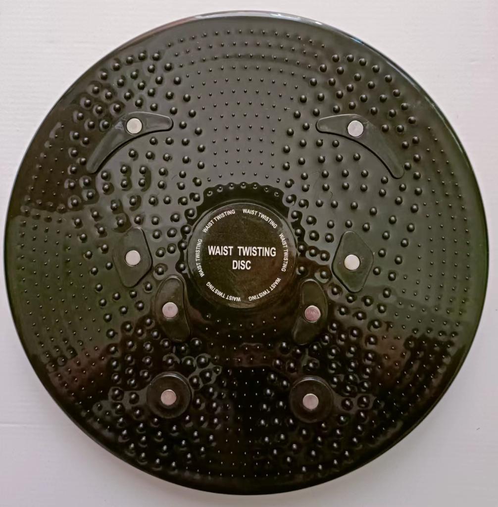 Board Exercise Twist Waist Torsion Disc Aerobic Fitness Magnets Material Pp