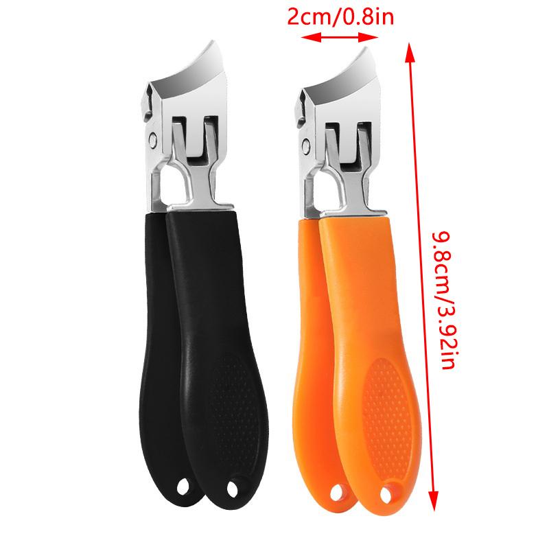 Anti-Splash Nail Clippers Large Thick Hard Special Nail Clippers Diagonal Pliers Nail Scissors Household Manicure Tools