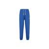 Solid Color Logo Jogger Knit Sweatpants Men Bottoms Blue CK6366-480