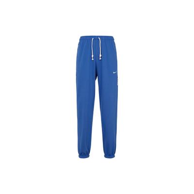 Однотонные трикотажные спортивные штаны с логотипом Jogger, мужские брюки, синие CK6366-480