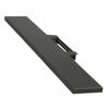 EQUALS WALL TV Stand Compatible Sound Bar Shelf LL Size Width 130cm Satin Black V4/PRO