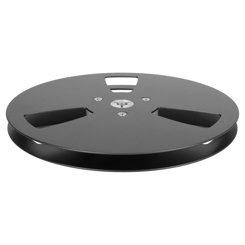 1 4 7-дюймовая пустая катушка для ленты 3 отверстия Отверстия для сопротивления ветру Открытая катушка Звуковая приемная катушка для записи Nab