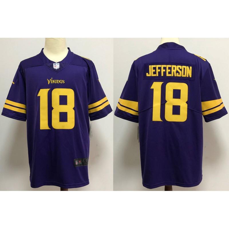 2026 NFL Minnesota Vikings Second Gen Embroidered Short Sleeve Jersey