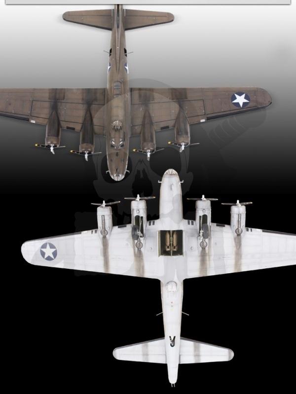Acad-12533 boeing b-17e usaaf pacific theater 1:72