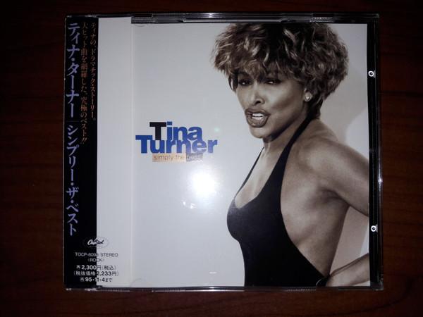 CD ТИНА Тёрнер Simply The Best TOCP8098 Capitol Records 1993 Япония SoulFunk Б/у