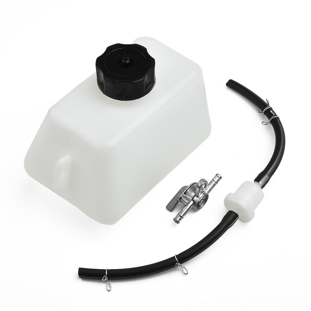 Аксессуары Детали топливного бака Переключатель+ Шланг 49cc