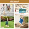 Wooden Desktop Art Easel Foldable Tabletop Easel Stand Portable Small Desktop Easel for Studio Classroom Outdoor Sketching