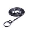 Golden Stainless Steel Snake Chain Metal Dog Chain P Chain Small Medium and Large Dog Pet Supplies Dog Necklace