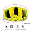 NAFEIB Motorcycle Goggles Men's Riding UV400 Windproof And Sand Resistant Detachable Off-road Helmet Goggles