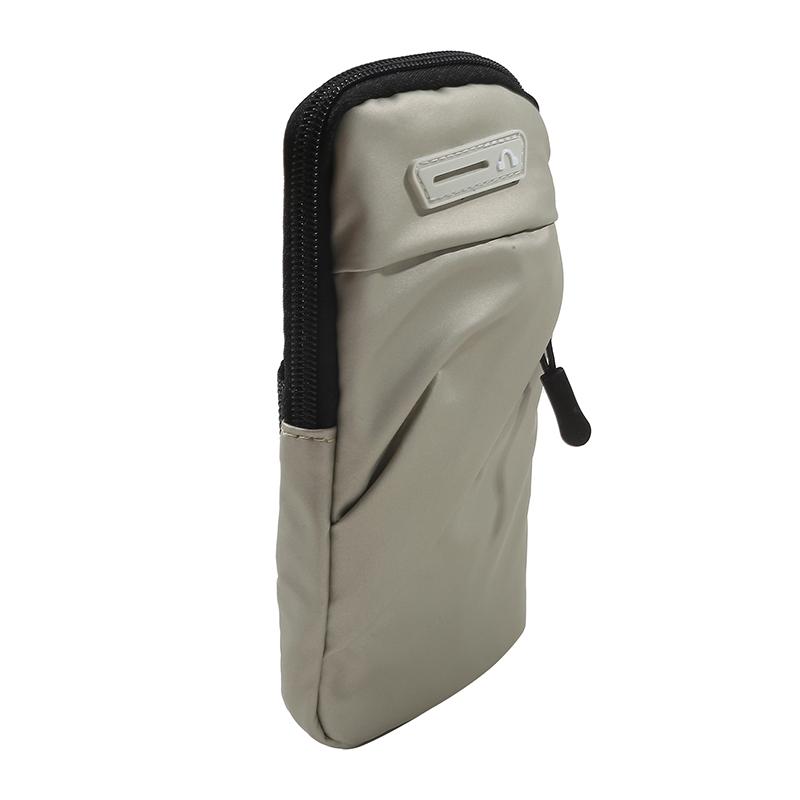 Running Phone Holder Waterproof Wrist Wallet Sport Arm Bag Universal Arm Pouch Large Capacity Zipper Cycling Arm Case