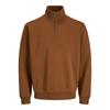 Jack & Jones Bradley Half Zip Sweater 61% Polyester 39% Cotton
