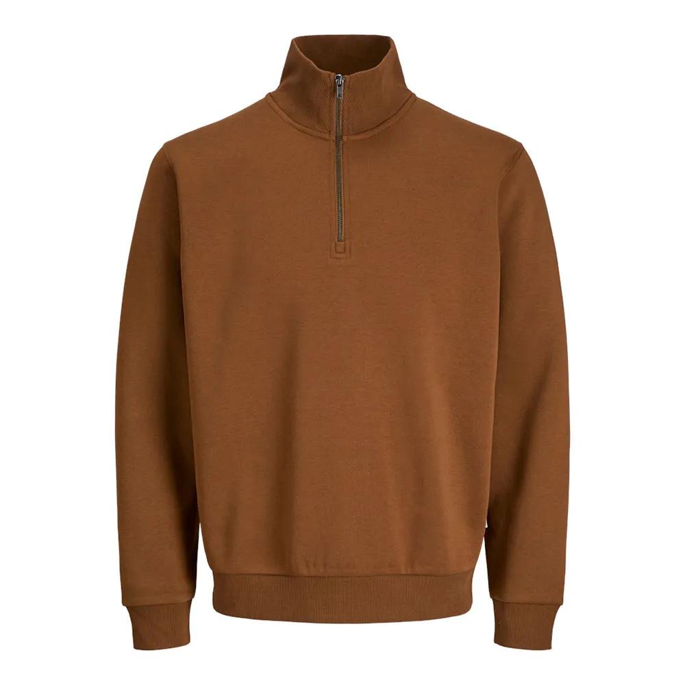Jack & Jones Bradley Half Zip Sweater 61% Polyester 39% Cotton