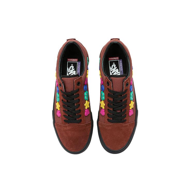 Old Skool Frog Skateboards x Skate Vans 'Коричневый' VN0A5FCBY49