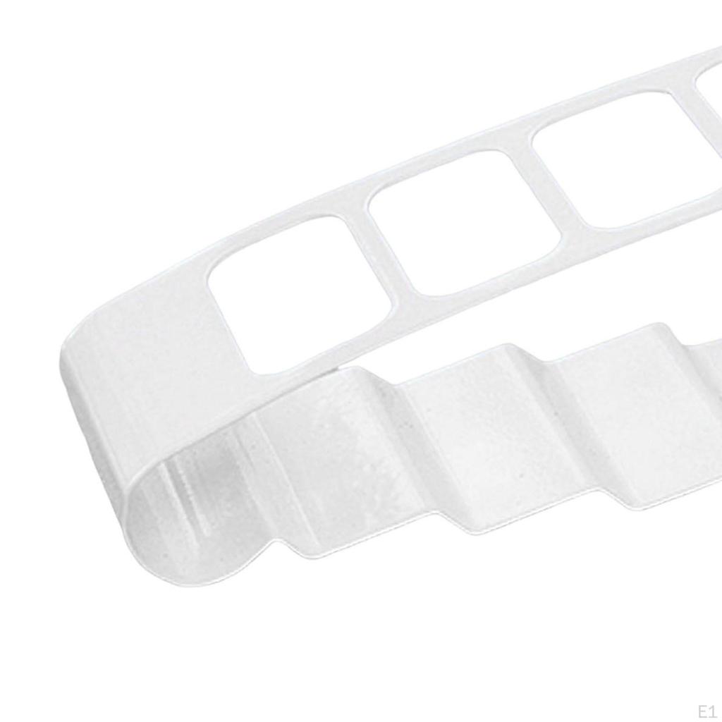 Стойка для держателей управления с 4 отделениями, настольные гаджеты, простой органайзер-контейнер для гостиной