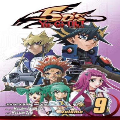 YuGiOh 5Ds Том. 9 от Масахиро Хикокубо Книга в мягкой обложке 9781421585208