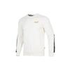 Logo Casual Crew Neck Sweatshirt Men Tops White 674346-65