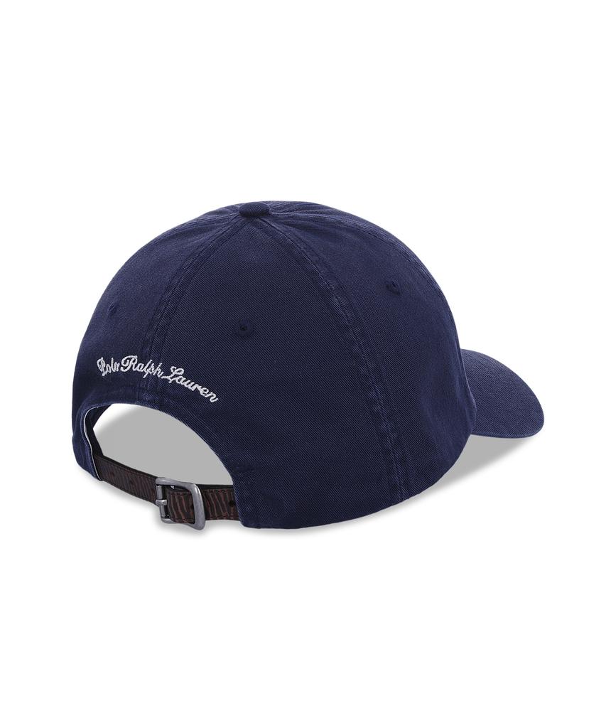 POLO RALPH LAUREN Кепка-бейсболка из твила Ralphs Beach Club - Темно-синий