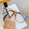 2pcs Anti Blue Light Glasses Anti Radiation Glasses Eyeglasses Vintage Glasses Computer For Women/Men Fashion