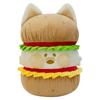 Hamburger Cartoon Plush Doll Childrens Cat Cartoon Toys Animal Holiday Gifts