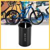 BULLSPANN Seatpost Bicycle Tube Adapter To 36mm Size Conversion Saddle Post Aluminum Alloy Black 1 Piece 33.9mm