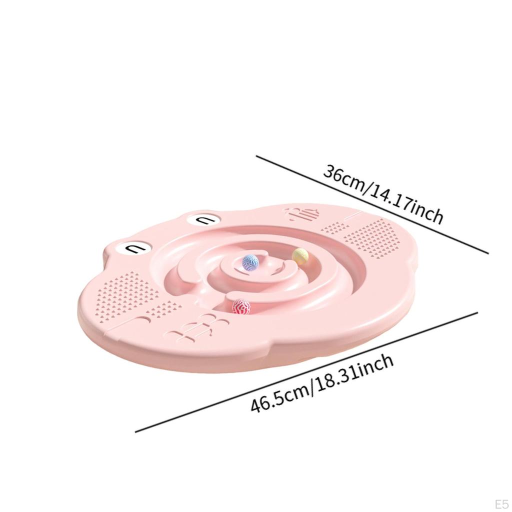 Балансировочная доска для детей Сенсорная Открытая Качалка с мячом 3 4 5 6 7 8 лет Парк