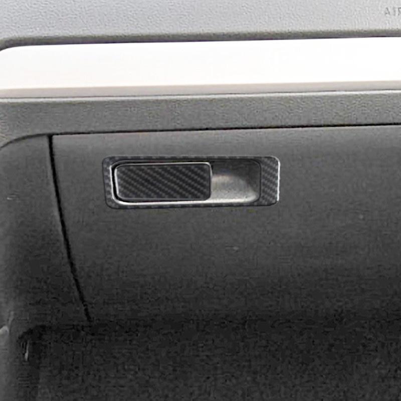 Автомобильный второй пилот, бардачок, бардачок, модификация крышки, накладка, полоски, наклейки для Volkswagen Golf 7, интерьер