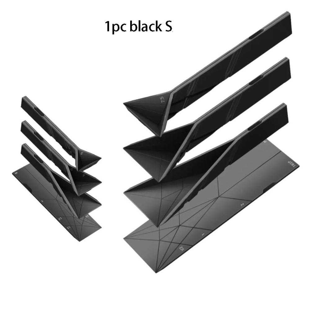 Multifunction Flat 3-in-1 Measuring Spoons Folds Folding Spoons Creativity Flat Measuring Spoons