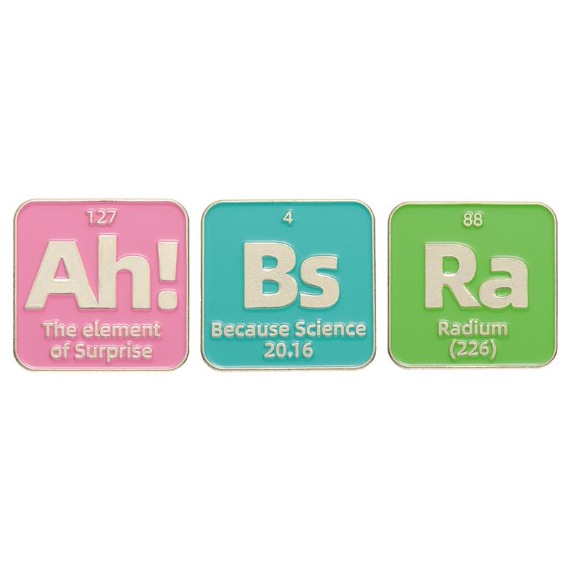 Witch Ghost Set Enamel Pin Brooch Punk Frog Skull Potted Cat Black Bird Animal Flower Medicine Bottle Badge Love Jesus Jewelry