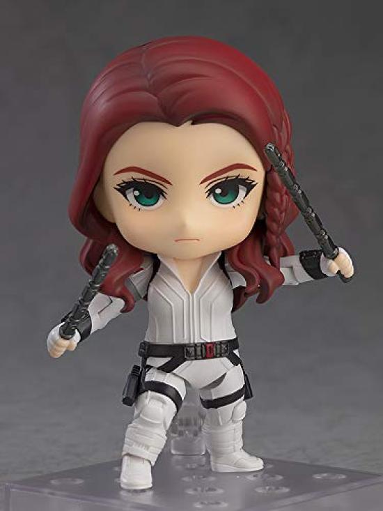 Nendoroid Marvel Black Widow Black Widow DX окрашенная подвижная фигурка Ver. Немасштабируемый АБС и ПВХ